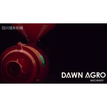 DAWN AGRO Máquina de molienda de molienda de harina de harina de trigo de trigo de uso doméstico pequeña